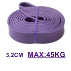 Heavy Duty Resistance Bands Pull Up Assist Latex Fitness Band for Home Gym Workout