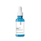 single bottle of hyaluronic acid serum boots with dropper dispenser for daily lifting and firming care
