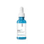 single bottle of hyaluronic acid serum boots with dropper dispenser for daily lifting and firming care