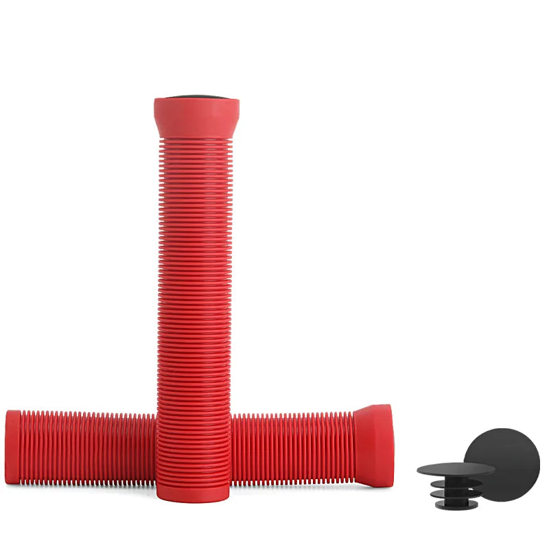 Rubber MTB Handlebar Grips 22.2mm Anti-Slip Soft Lengthening Covers