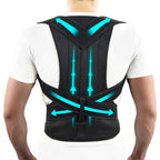 Back Brace Posture Corrector Adjustable Shoulder Support Belt