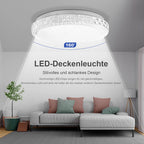 Modern Star-Shaped Acrylic LED Ceiling Light