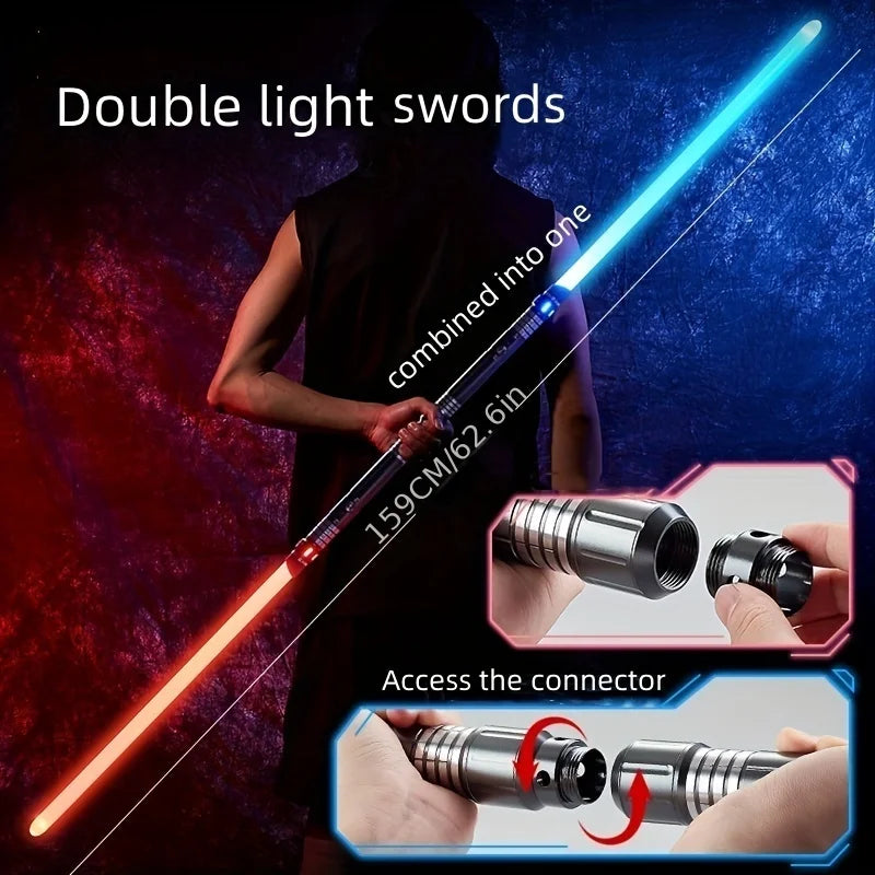 Light Up Sword | Lightsaber Toy for Halloween & Dress-Up