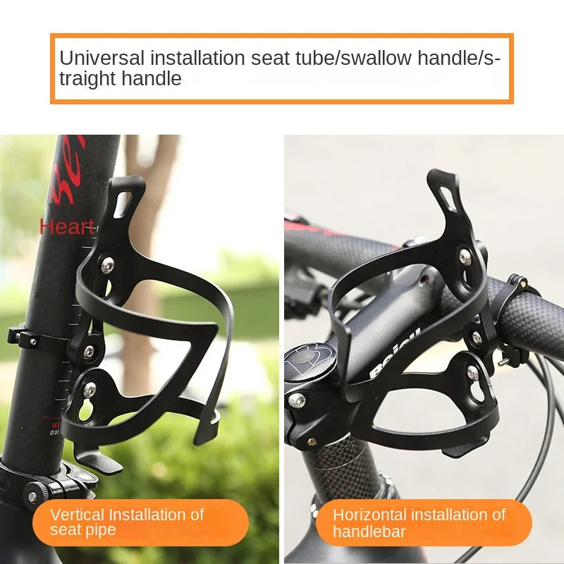 Aluminum Alloy Bike Bottle Cage Adapter MTB Road Cycling Holder