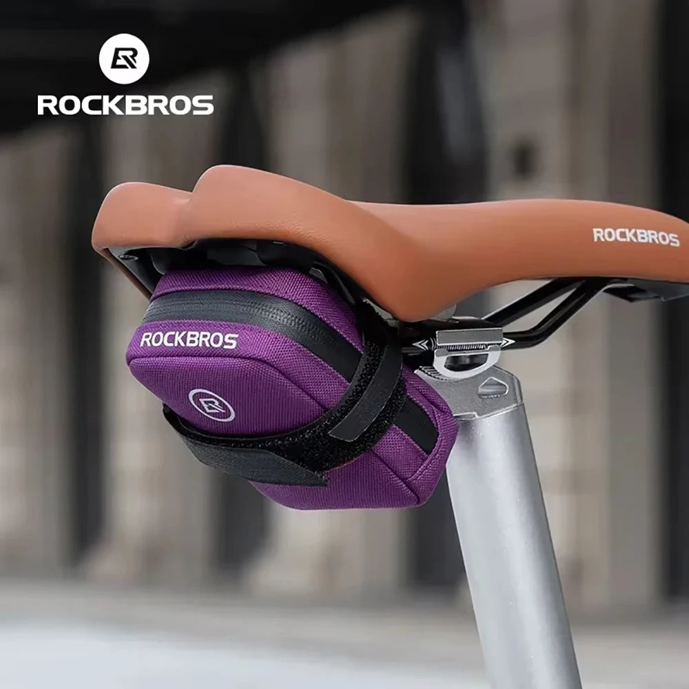 Mini Waterproof Bicycle Saddle Bag 0.35L Lightweight MTB Tool Pouch Secondary image