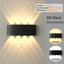 Modern LED Wall Sconce Up Down Indoor Outdoor Light