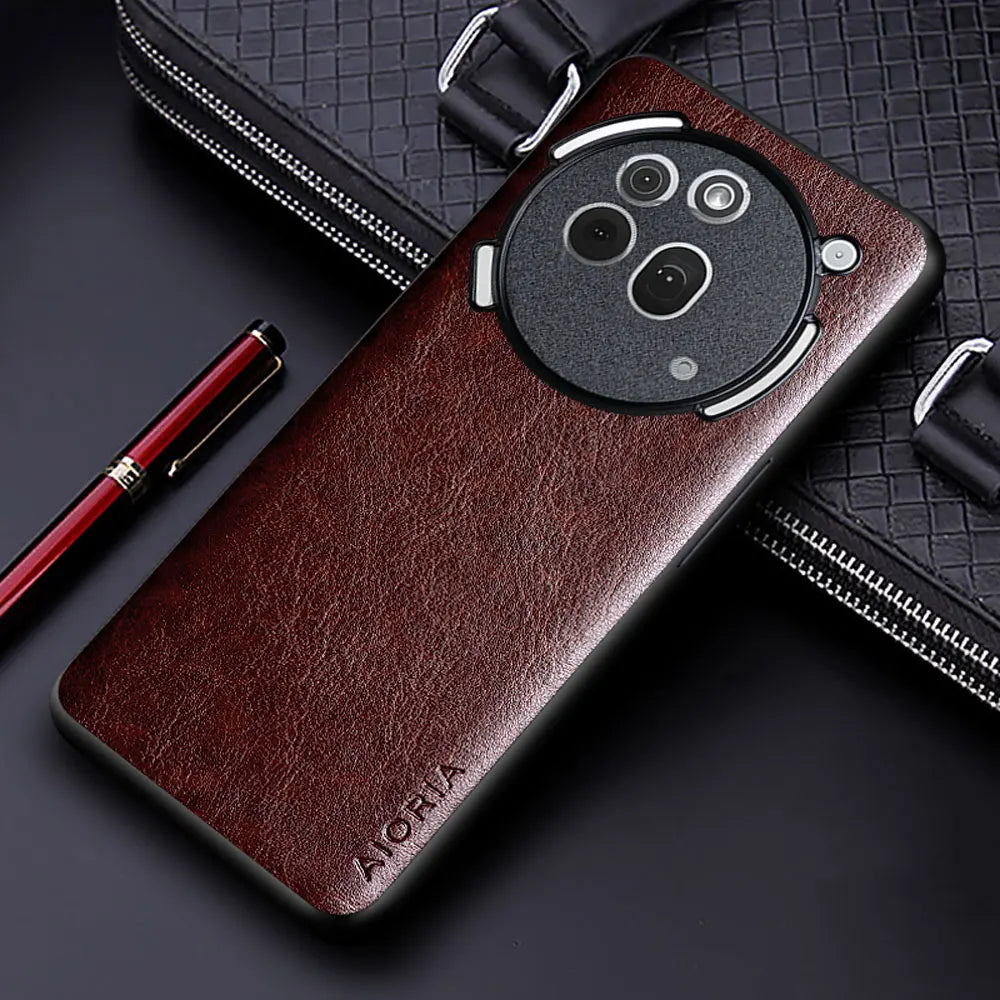 Luxury Leather Soft Case for Nothing Phone 4A Pro 3A 2A CMF Phone