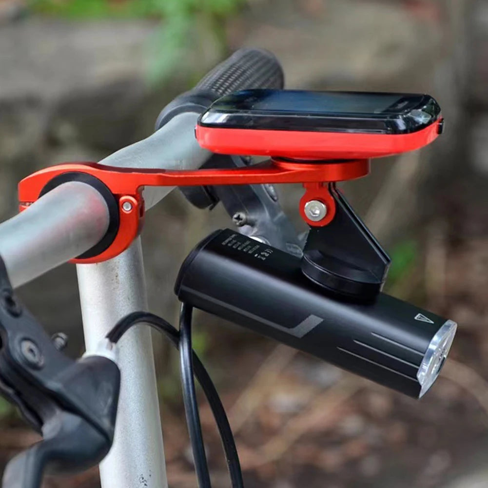 Bike Computer Mount Handlebar Holder Light Camera Adapter Base Main image
