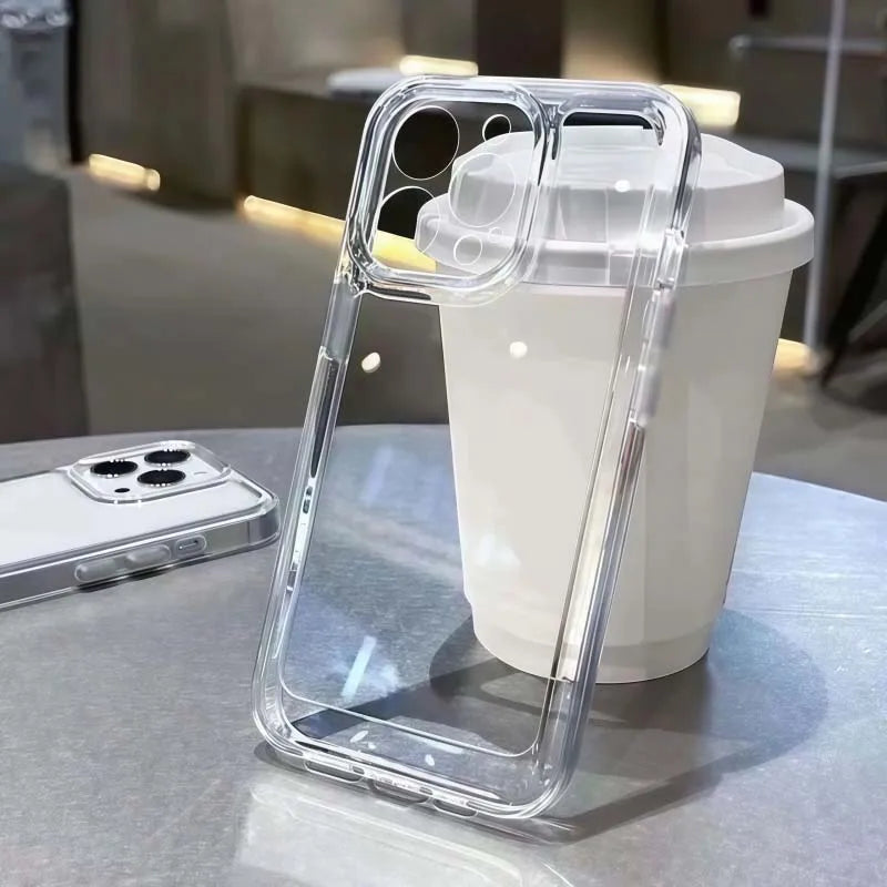 Butterfly Clear Case for Samsung A16 A26 A36 A56 S23 S24 S25 S26 Ultra
