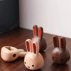 Miffy Kawaii Rabbit Pencil Sharpener Cute Wooden Manual Sharpener