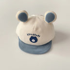 Cartoon Bear Baby Cap UK Cute Kids Baseball Sun Hat