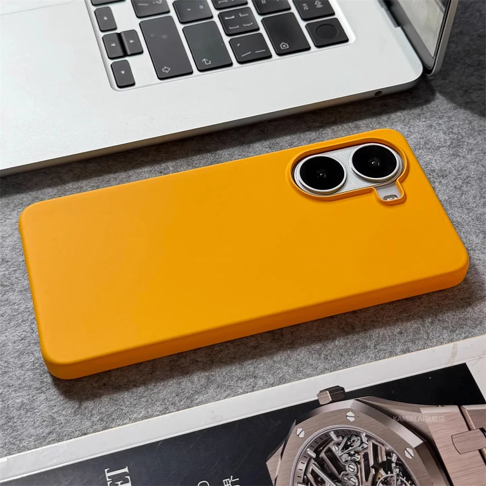 Ultra Thin Matte Hard Case for Xiaomi 14T 15T 17T Poco F6 F7 X7 Cover