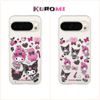 Kawaii Kuromi TPU Case for Google Pixel 7 8 9 10 Pro XL Cover