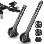 Carbon Fiber Bike Computer Mount GPS Speedometer Handlebar Bracket