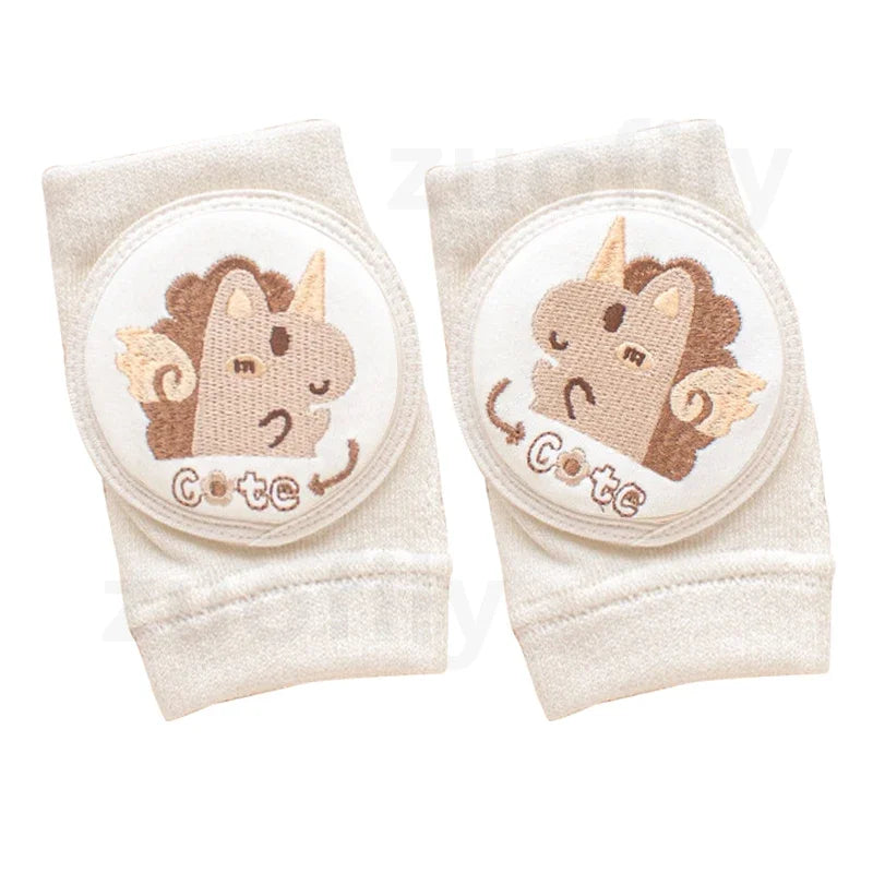 Baby Knee Pads 0–4 Years Crawling Safety Elbow & Knee Protector