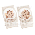 Baby Knee Pads 0–4 Years Crawling Safety Elbow & Knee Protector