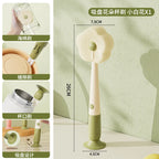 3-in-1 Bottle Cleaning Brush Suction Cup Brush