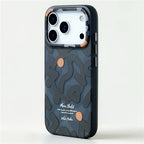 Graffiti MagSafe Wireless Charging Case for iPhone 17 16 15 14 Pro Max