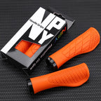 MTB Handlebar Grips Lock-On Anti-Slip Soft Rubber 22.2mm Bike