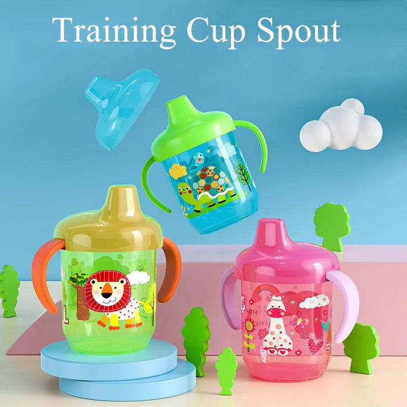 Baby Duckbill Learning Cup with Double Handle