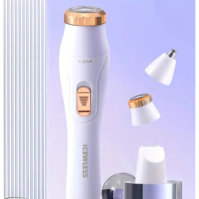 Women's Electric Hair Remover Waterproof Bikini Trimmer Painless Secondary image