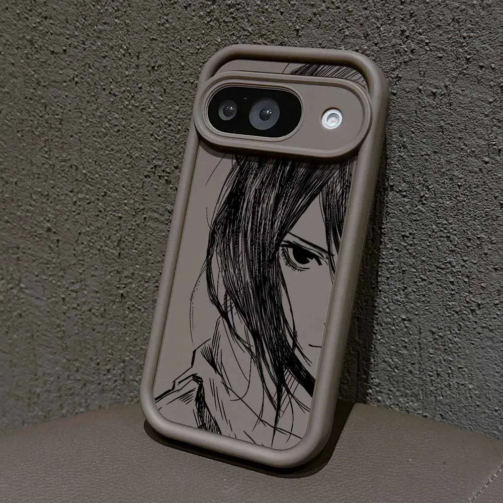 Attack on Titan Anime Case for Google Pixel 7 8 9 10 Pro Cover