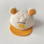 Cartoon Bear Baby Cap UK Cute Kids Baseball Sun Hat