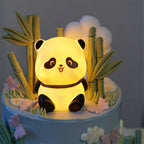 Cute Panda LED Night Light for Kids Bedroom Décor