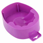 1/2PC Hand Soak Bowl Nail Care & Manicure Spa Tool