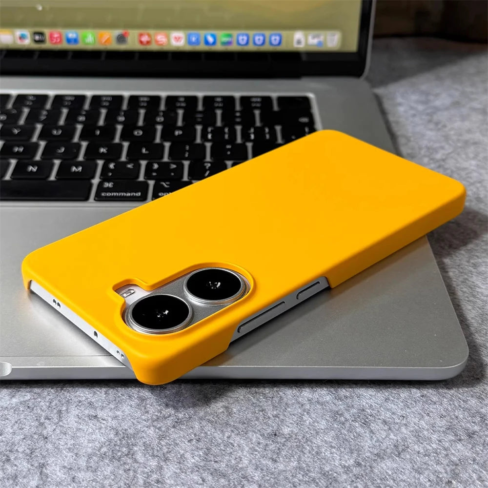 Ultra Thin Matte Hard Case for Xiaomi 14T 15T 17T Poco F6 F7 X7 Cover