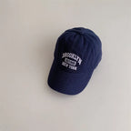 Korean Baby Baseball Cap UK Embroidered Kids Sun Hat 2–6Y