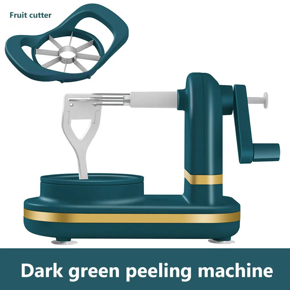 Manual Apple Peeler Machine – Stainless Steel Hand Crank Fruit Peeler Tool
