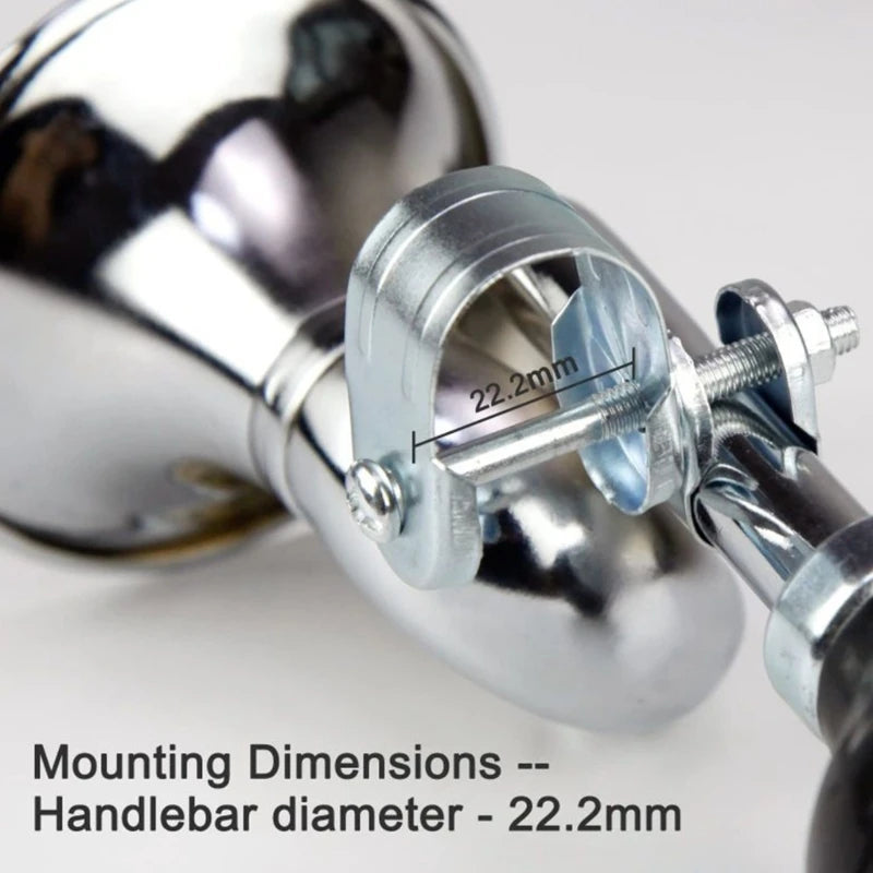 Universal Retro Bike Horn Classic Clown Bugle Bell for Bicycles