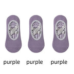 Women Yoga Socks Silicone Anti Slip Grip Pilates Ballet Breathable