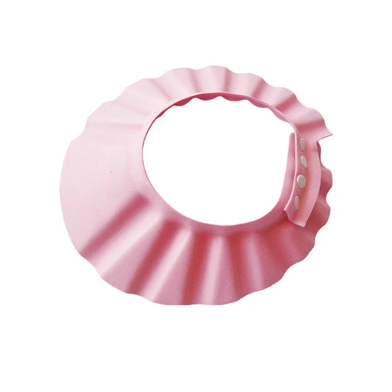 Baby Shampoo Cap Adjustable Waterproof Bath Visor