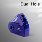 FABER-CASTELL Mini Pencil Sharpener Dual Hole Portable Sharpener