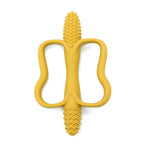 Baby Silicone Teether with Easy-Grip Handles BPA Free