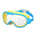 Kids Swimming Goggles Large Frame Anti-Fog Ages 6-15