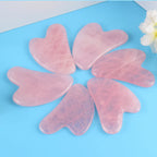 Natural Stone Gua Sha Face Scraping Jade Skin Firming Roller