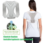 Back Posture Corrector Belt Brace Shoulder Support Spine Align