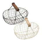 Kitchen Egg Basket Iron Storage Basket