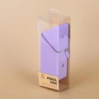 Silicone Pencil Case Large Capacity Gradient Stationery Organizer