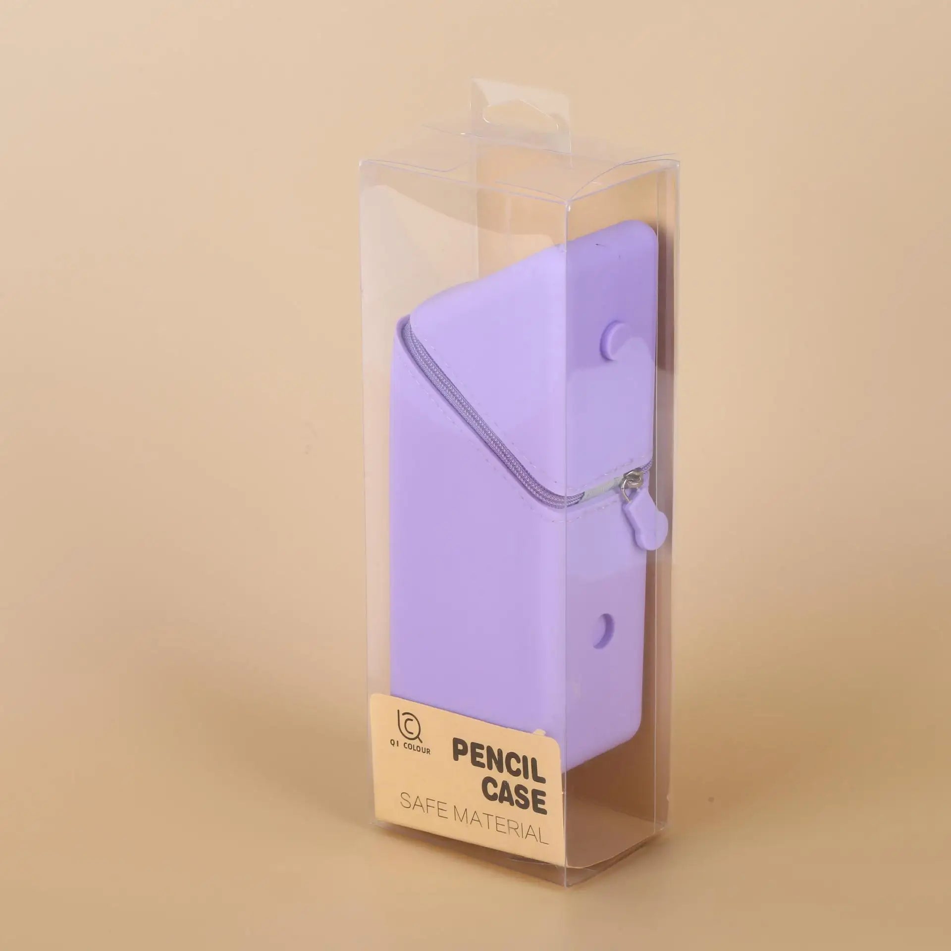 Silicone Pencil Case Large Capacity Gradient Stationery Organizer