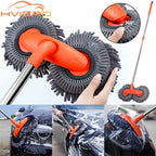 Car Cleaning Kit Dual-Action Valeting Mop
