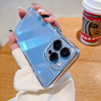 Clear Shockproof Armor Case for iPhone 17 Air 16 15 14 13 12 Pro Max