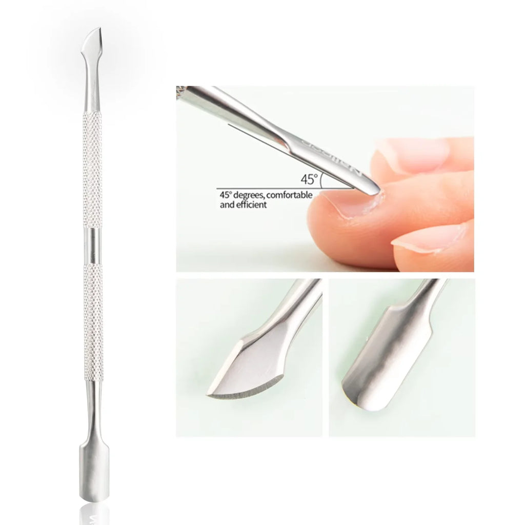 Stainless Steel Manicure Pedicure Tool Set Nail Cuticle Trimmer Kit