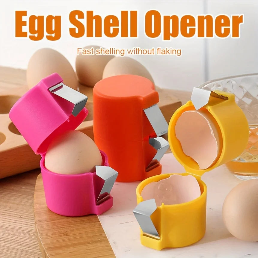 Stainless Steel Eggshell Separator Quick Yolk Splitter Kitchen Tool
