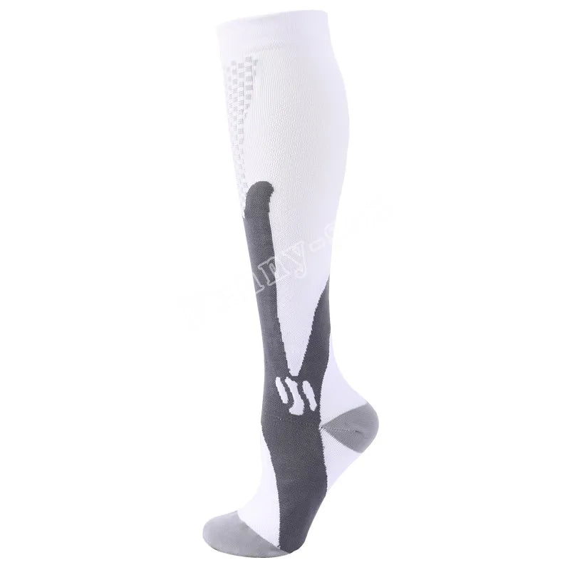 Medical Compression Socks 20-30mmHg for Pregnancy Edema Running Sports