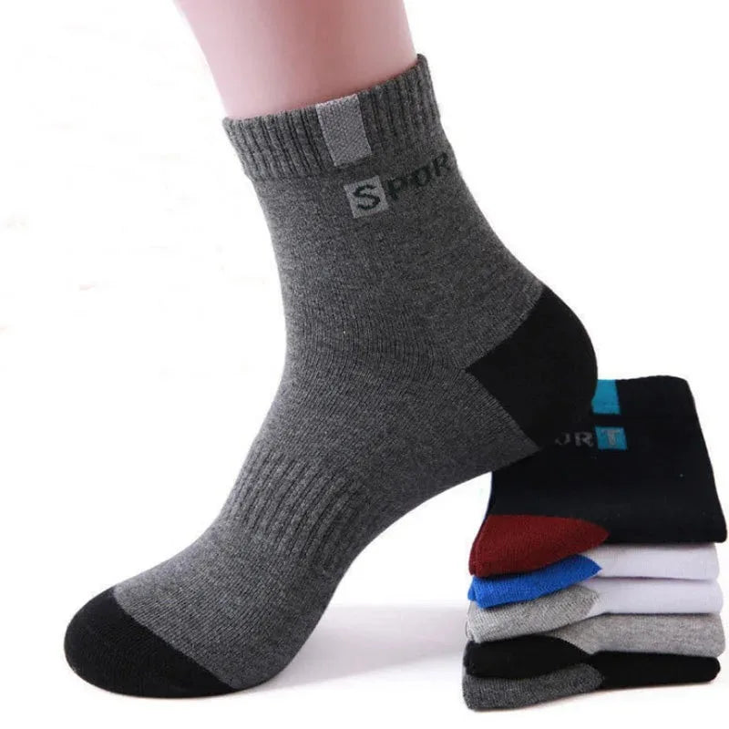 Mens Bamboo Socks Breathable Odour Free Business Sport Socks Multipack