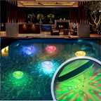 Floating Pool Lights Color Changing Waterproof LED Lamp